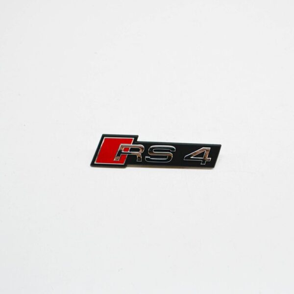8W0853736C - AUDI A4 Avant B9 Radiator Grille RS4 Badge Emblem 8W0853736C2ZZ NEW GENUINE