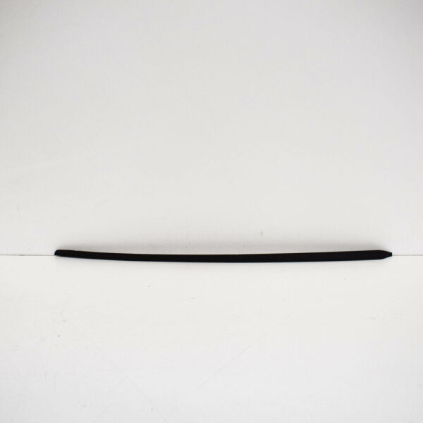 8W0854327C9B9 - NEW AUDI A4 AVANT S4 WATER DEFLECTOR STRIP SATIN BLACK 8W0854327C9B9 ORIGINAL