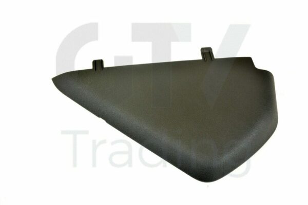 8W0857085C4PK - Genuine AUDI A4 A5 Interior Front Panel Cover Cap Left Soul Black 8W0857085C4PK