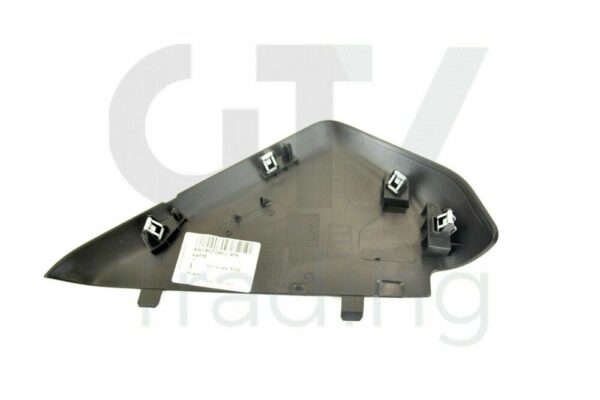 8W0857085C4PK - Genuine AUDI A4 A5 Interior Front Panel Cover Cap Left Soul Black 8W0857085C4PK
