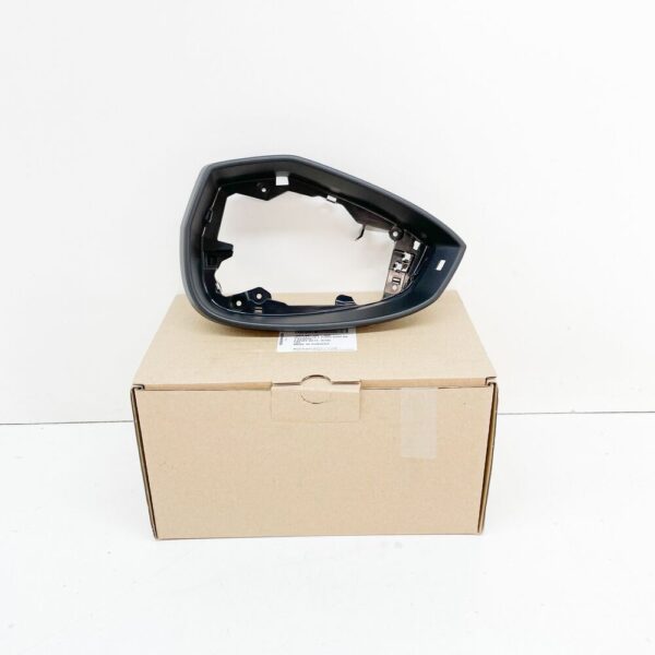 8W08572399B9 - Audi A4 B9 Front Left Outdoor Door Mirror Frame 8W08572399B9 NEW GENUINE
