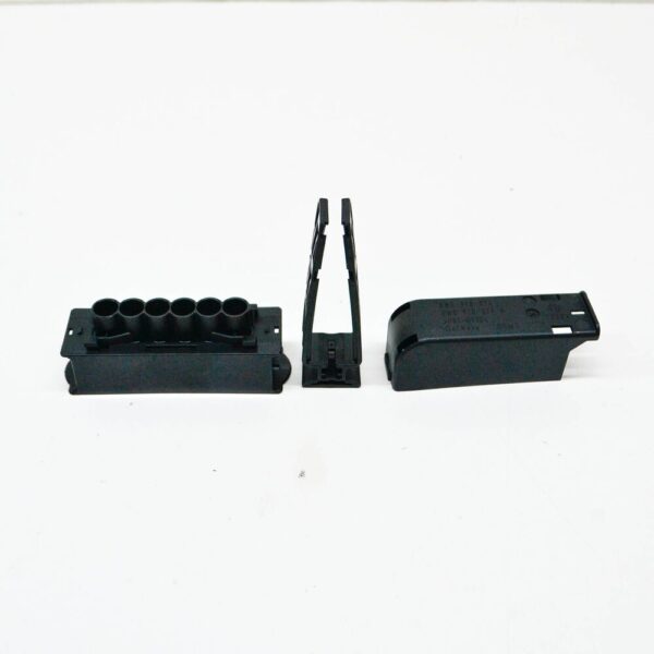 8W0998125 - Audi A4 B9 6-pin flat contact housing with locking mechanism 8W0998125