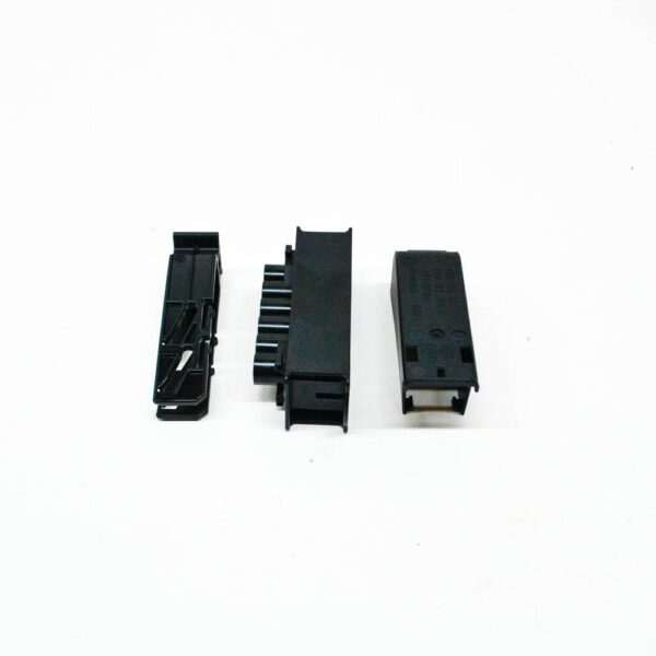 8W0998125 - Audi A4 B9 6-pin flat contact housing with locking mechanism 8W0998125