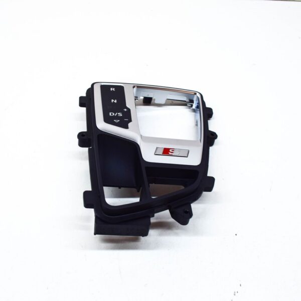 8W1713111BESX - AUDI A5 8W6 Auto Gear Shift Level Cover Trim LHD 8W1713111BESX NEW GENUINE