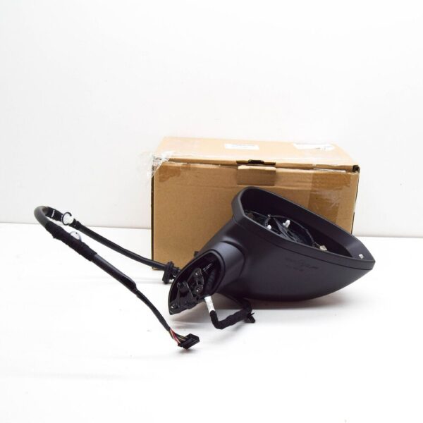 8W1857410AG9B9 - NEW AUDI A4 AVANT B9 FRONT RIGHT SIDE WING MIRROR LHD 8W1857410AG9B9 ORIGINAL