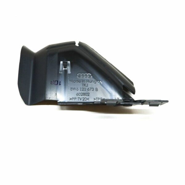 8W6121673B - NEW AUDI A5 8W6 S5 LEFT COOLER HOLDER BAFFLE SMALL GUIDE 8W6121673B ORIGINAL