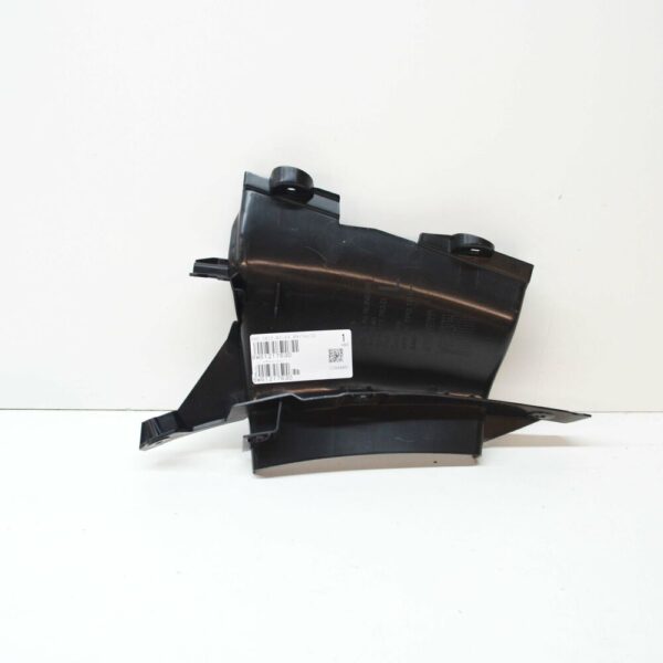 8W6121763D - NEW AUDI A5 CABRIO 8W6 FRONT BUMPER LEFT LOWER RADIATOR DEFLECTOR 8W6121763D