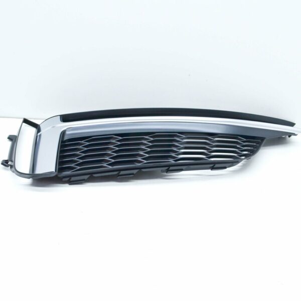 8W6807681H - New Genuine Audi S5 Front Bumper Left Air Vent Grill 8W6807681HRU6 OEM