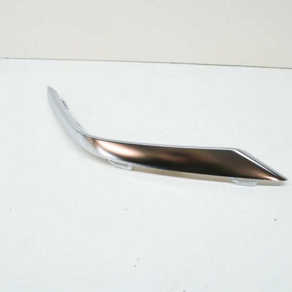 8W6853257A3Q7 - NEW AUDI A5 SPORTBACK 8W6 REAR LEFT BUMPER CHROME MOLDING 8W6853257A3Q7