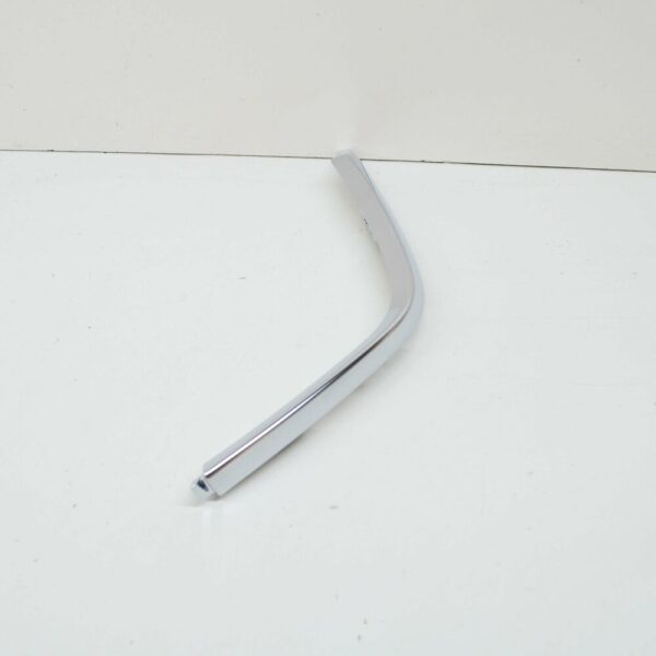 8W6853257A3Q7 - NEW AUDI A5 SPORTBACK 8W6 REAR LEFT BUMPER CHROME MOLDING 8W6853257A3Q7