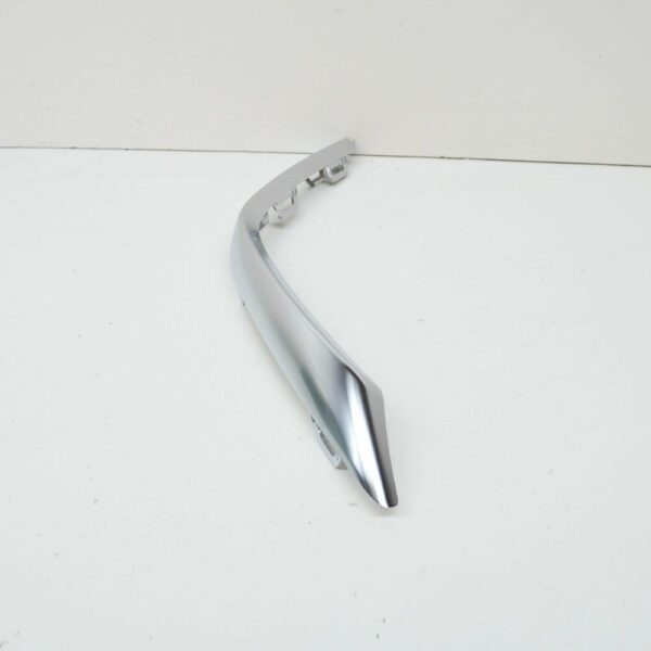 8W6853257A3Q7 - NEW AUDI A5 SPORTBACK 8W6 REAR LEFT BUMPER CHROME MOLDING 8W6853257A3Q7