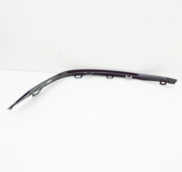 8W6853555T94 - NEW AUDI A5 F5 REAR LEFT BUMPER TRIM BLACK-GLOSSY 8W6853555 T94 8W6853555T94