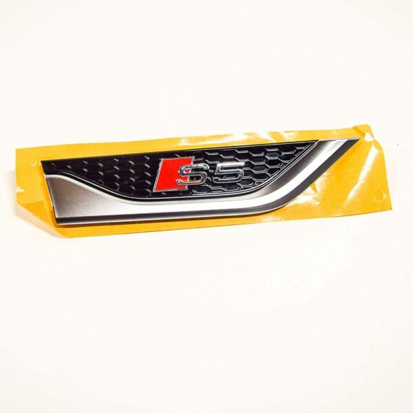 8W6853602CPUZ - Audi A5 S5 8W6 S-Line Emblem Badge for Right Fenders 8W6853602CPUZ New