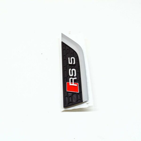 8W6853602D - OEM AUDI RS5 SPORTBACK 8W6 FRONT RIGHT FENDER EMBLEM 8W6853602DPUZ GENUINE