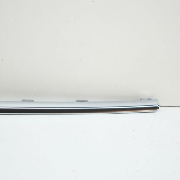 8W6853618A3Q7 - NEW AUDI A5 8W6 CABRIO FRONT BUMPER CENTER LOWER MOLDING 8W6853618A3Q7