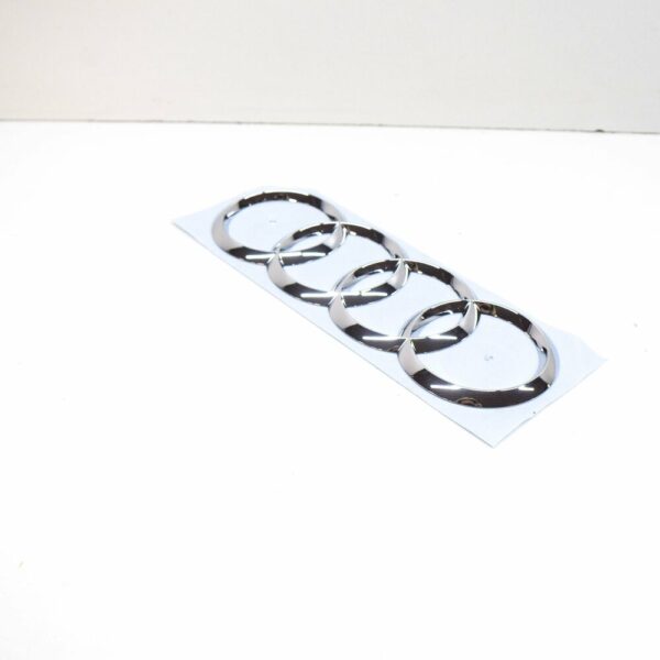 8W68537422ZZ - NEW AUDI A5 CABRIO 8W6 REAR TRUNK BOOT LID BADGE LOGO 8W68537422ZZ