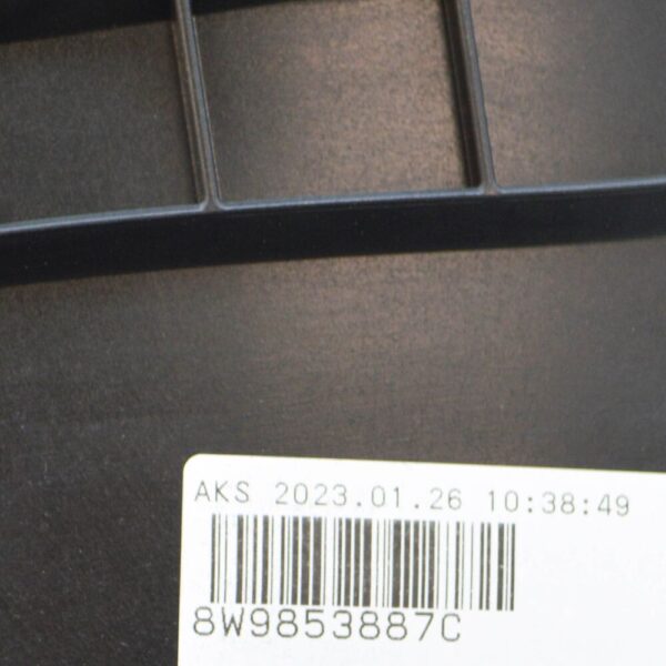 8W9853887B - Audi A4 Avant B9 fender extension front left 8W9853887C new original