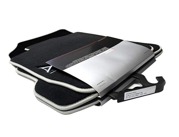 8X1061270LMNO - Audi A1 8X floor mats set LHD 8X1061270LMNO NEW ORIGINAL
