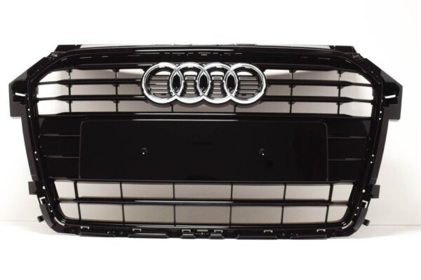 8XA853651BALZ - Audi A1 S1 8X facelift S-Line radiator grille front 8XA853651BALZ NEW ORIGINAL