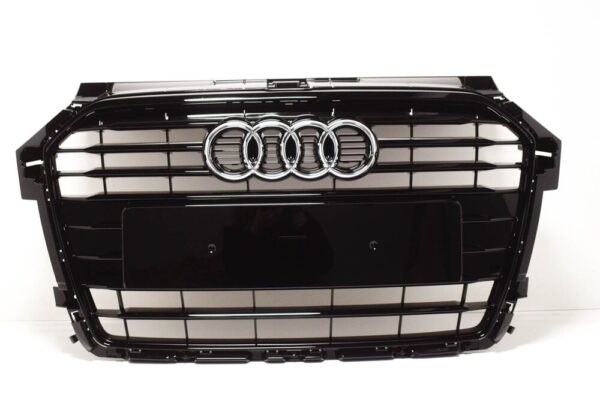8XA853651BALZ - Audi A1 S1 8X facelift S-Line radiator grille front 8XA853651BALZ NEW ORIGINAL