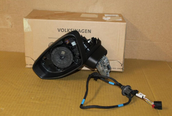 8Y2857409A9B9 - NEW AUDI A3 SPORTBACK 8Y FRONT LEFT SIDE WING MIRROR RHD 8Y2857409A9B9 ORIGINAL