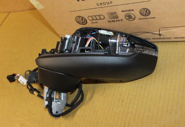 8Y2857409A9B9 - NEW AUDI A3 SPORTBACK 8Y FRONT LEFT SIDE WING MIRROR RHD 8Y2857409A9B9 ORIGINAL