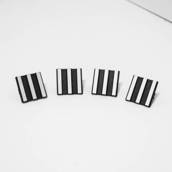 11121736007 - BMW 7 E38 Engine Coil Pack Cover Nut Cap 4pcs 11121736007 1736007 NEW GENUINE
