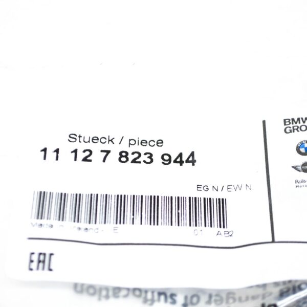 11127823944 - BMW 1 F21 Engine Cylinder Head O-Ring Gasket 20X2.5 11127823944 NEW GENUINE