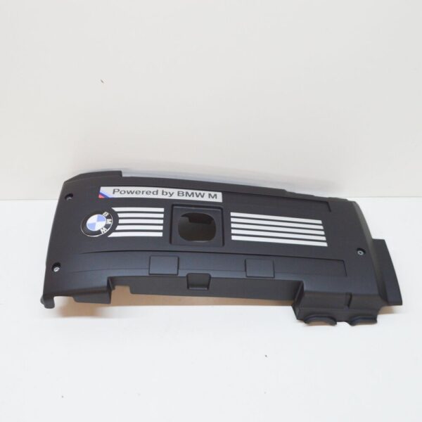 11127845442 - New Genuine BMW 1-Series E82 N54T Engine "Powered By M" Engine Cover 7845442 OEM