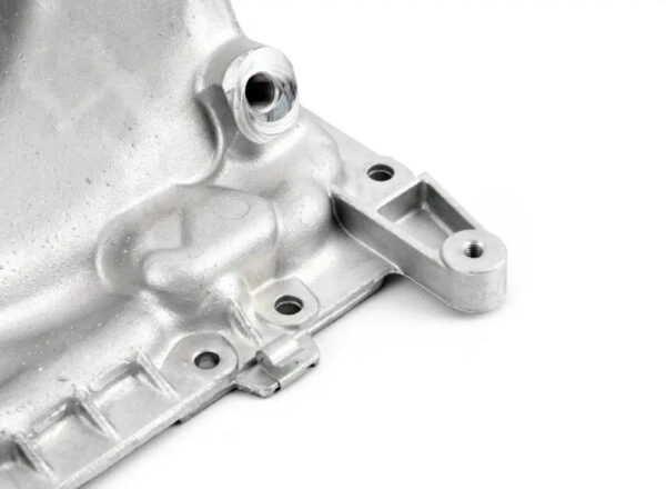 11137603638 - NEW BMW 5 F10 ENGINE OIL PAN 11137603638 7603638 12-15 ORIGINAL