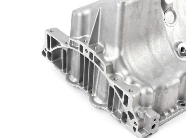 11137603638 - NEW BMW 5 F10 ENGINE OIL PAN 11137603638 7603638 12-15 ORIGINAL