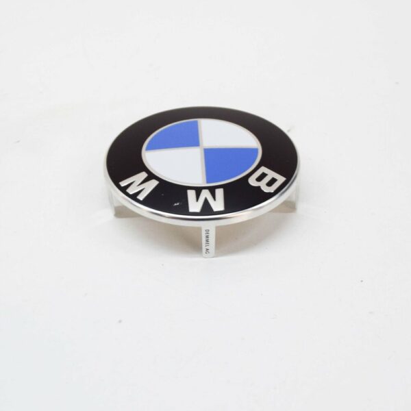11147788967 - NEW BMW 2 F23 ENGINE COVER EMBLEM 11147788967 7788967 ORIGINAL