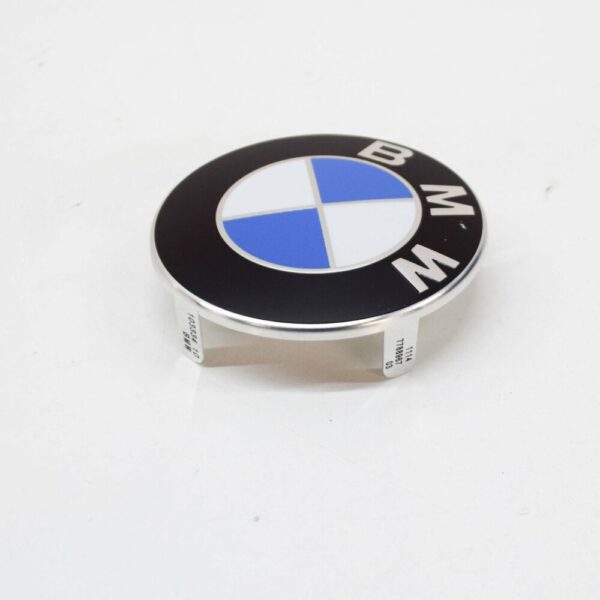 11147788967 - NEW BMW 2 F23 ENGINE COVER EMBLEM 11147788967 7788967 ORIGINAL