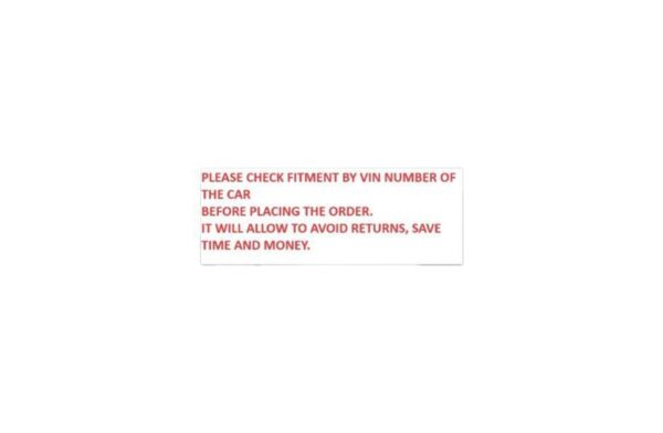 11147799108 - BMW E81 Genuine Mounting Rubber 11147799108