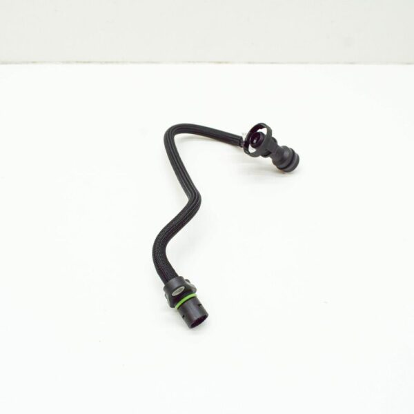 11157642546 - NEW BMW 7 G11 CRANKCASE VENTILATION VENT PIPE 11157642546 7642546 ORIGINAL