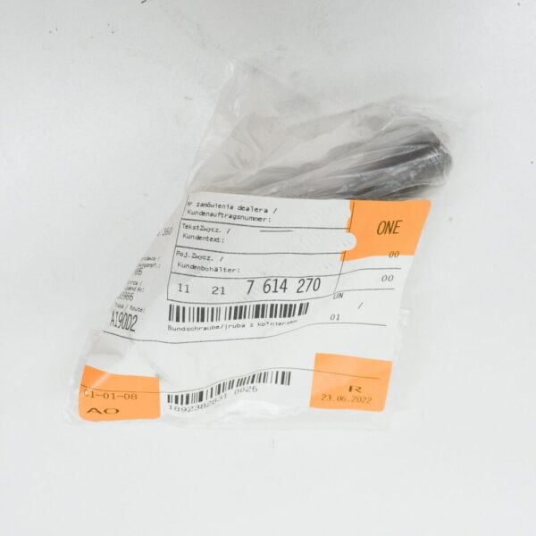 11217614270 - BMW 1 F20 Vibration Damper Collar Screw 11217614270 7614270 NEW REAL