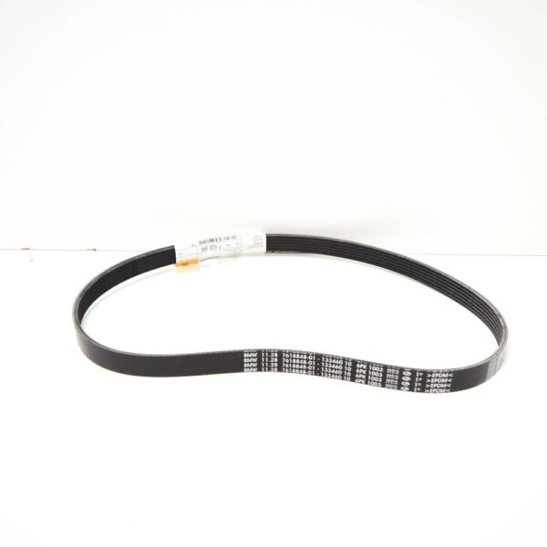 11287618848 - BMW Z4 Roadster E89 V Ribbed Belt 11287618848 7618848 NEW GENUINE
