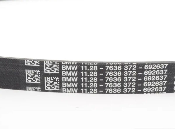 11287636372 - NEW BMW Z4 ROADSTER E85 ACCESSORY BELT 7636372 11287636372 ORIGINAL