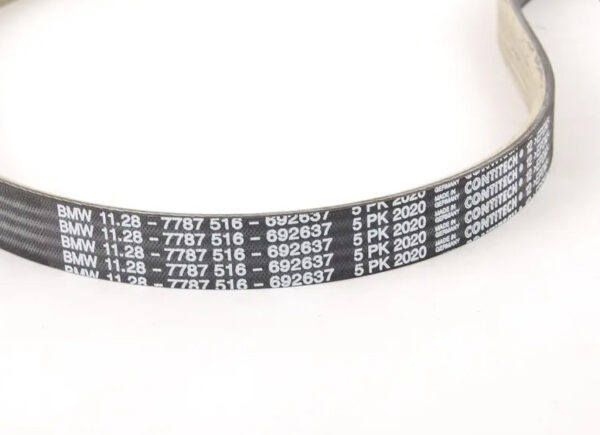 11287787516 - NEW BMW X5 E53 V RIBBED BELT 5 PK X 2020 11287787516 ORIGINAL