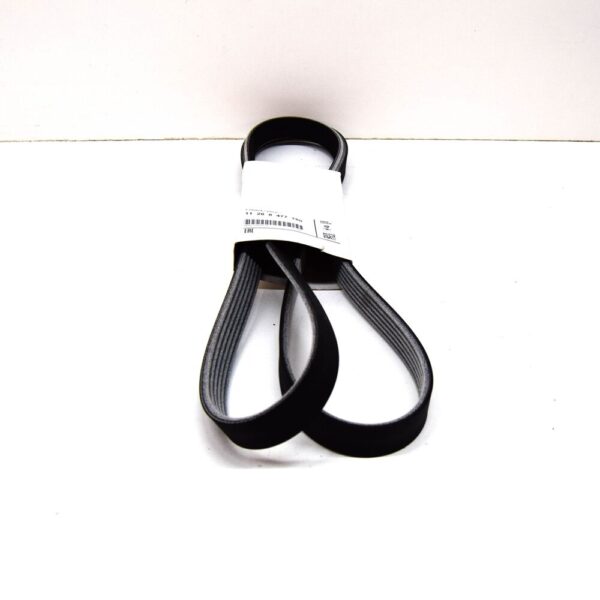 11288477780 - NEW BMW 3 E90 V RIBBED DRIVE BELT 11288477780 2008 ORIGINAL