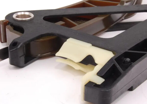 11317542837 - NEW BMW 1 E81 TIMING CHAIN TENSIONER AND GUIDE RAIL 11317542837 ORIGINAL