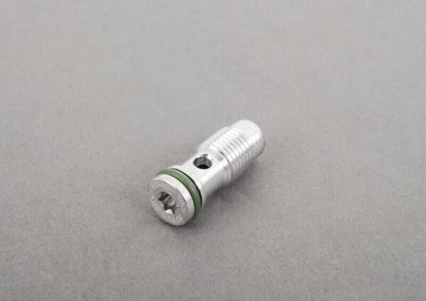 11367537692 - Genuine BMW E90 E92 MINI R60 Cylinder Head Non Return Valve OEM 11367537692