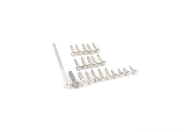 11412165397 - Genuine BMW E90 E91 E92 F20 F21 Oil Pump Aluminum Screw Set 1