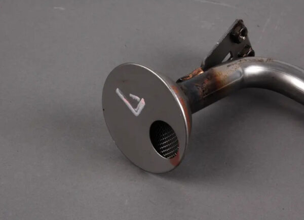 11417503258 - NEW BMW 3 E46 OIL SUCTION PIPE 7503258 11417503258 ORIGINAL