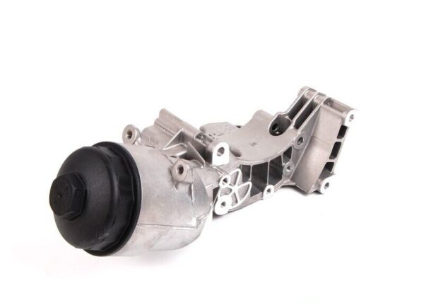 11421713838 - BMW E46 Original Engine Oil Filter Housing 11421713838
