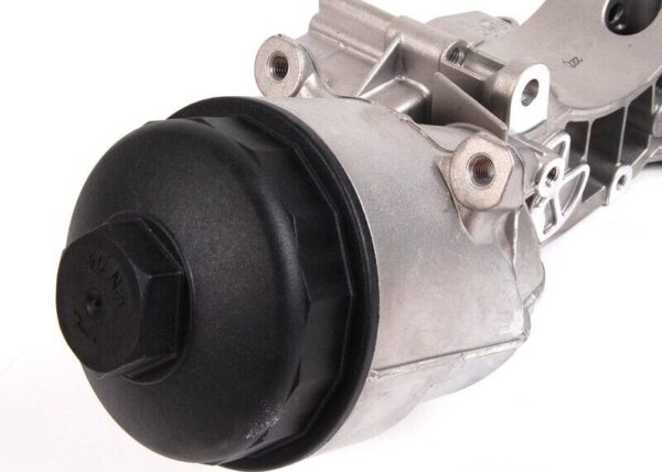 11421713838 - BMW E46 Original Engine Oil Filter Housing 11421713838