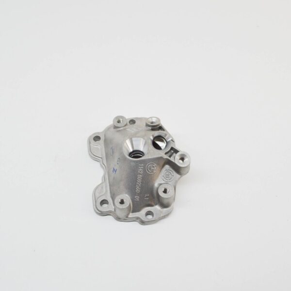 11427589101 - NEW BMW E70 E71 F06 F06N TURBOCHARGER OIL BACK COVER 7589101 11427589101
