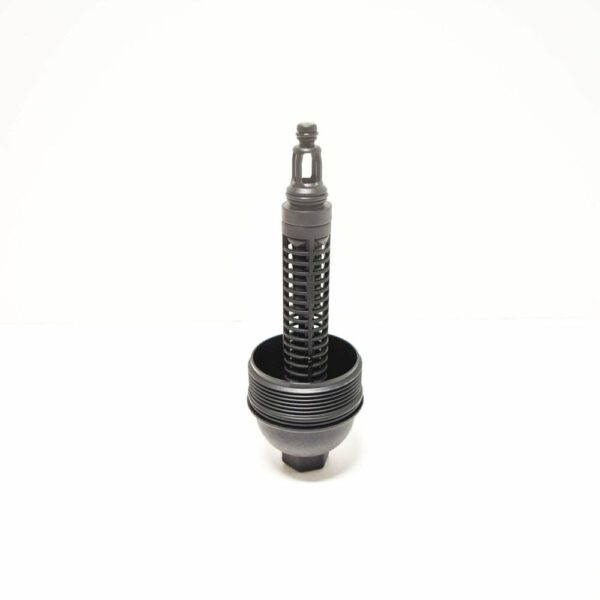11427789323 - NEW BMW 3 E46 OIL FILTER COVER 11427789323 7789323 OEM