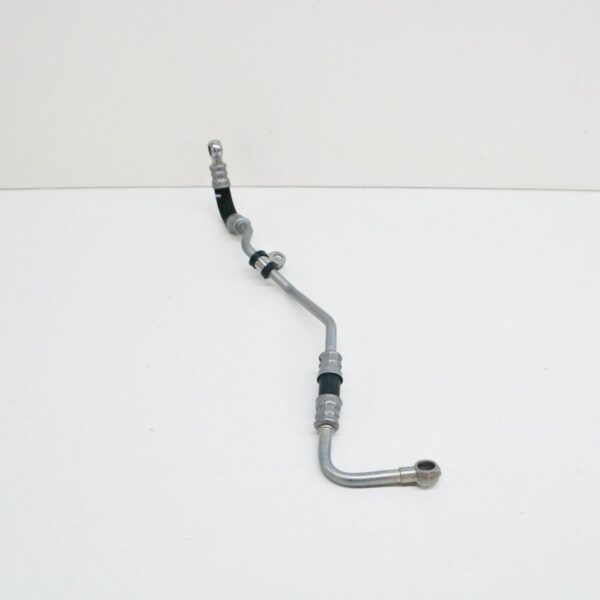 11427795970 - NEW BMW 5 E60 TURBOCHARGER OIL SUPPLY PIPE 11427795970 7795970 ORIGINAL