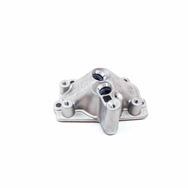 11427935572 - NEW BMW 5 GT F07 TURBOCHARGER OIL RETURN COVER 7935572 11427935572 ORIGINAL